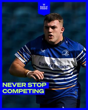Image post by @leinsterrugby on Instagram