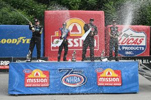 Image post by @nhra on Instagram