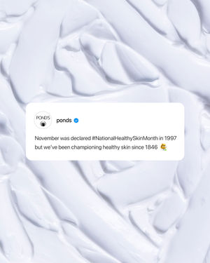 Image post by @ponds on Instagram