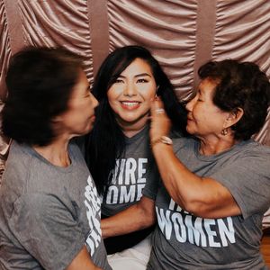 Image post by @hire.women on Instagram