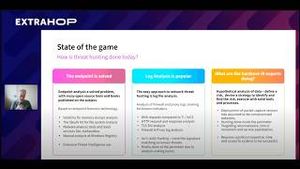 Video post by @extrahopnetworks on YouTube