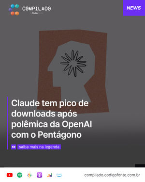 Image post by @codigofontetv on Instagram