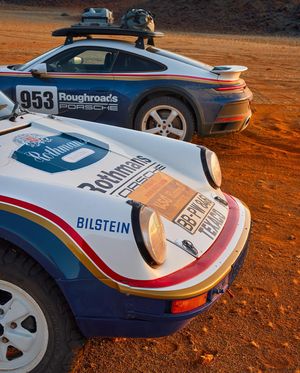 Image post by @porsche on Instagram