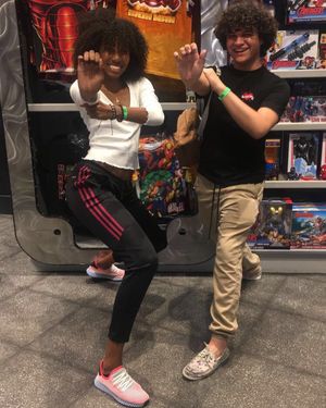 Image post by @ariellefrancois on Instagram