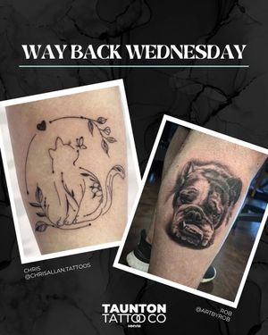 Image post by @tauntontattooco on Instagram