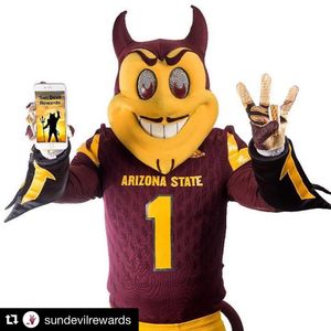 Image post by @arizonastateuniversity on Instagram