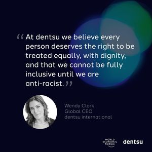 Image post by @dentsu on Instagram