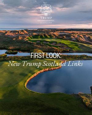 Image post by @trumpgolf on Instagram