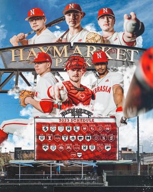 Image post by @huskerbaseball on Instagram