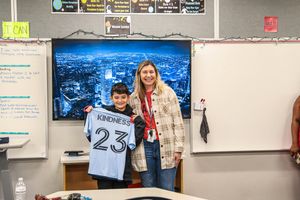 Image post by @SportingKC on Twitter/X