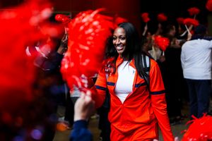 Image post by @AuburnWBB on Twitter