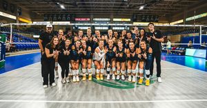 Image post by @wvuvolleyball on Instagram