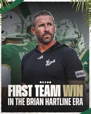 Image post by @usffootball on Instagram