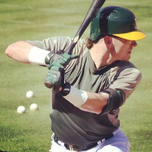 Image post by @athletics on Instagram