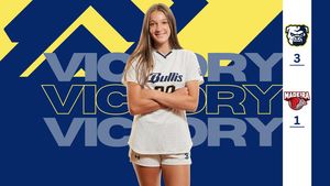 Image post by @bullisathletics on Instagram