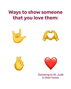 Video post by @stjude on TikTok