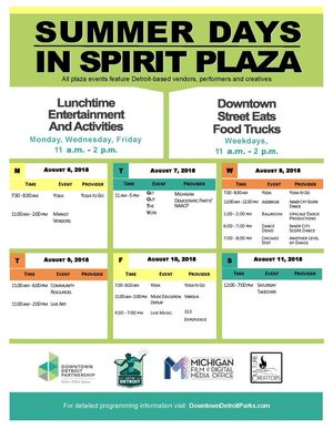 Image post by @DetroitParksRec on Facebook