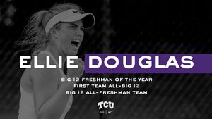 Image post by @TCUWomensTennis on Twitter
