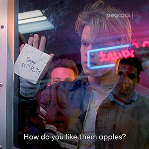 Image post by @peacock on Instagram