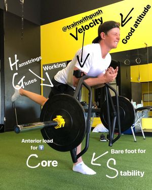 Image post by @cameronsmithgolf on Instagram