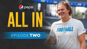 Video post by @chargers on YouTube