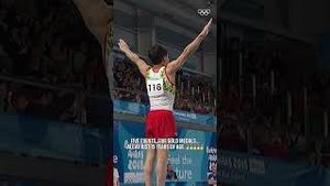 Video post by @olympics on YouTube
