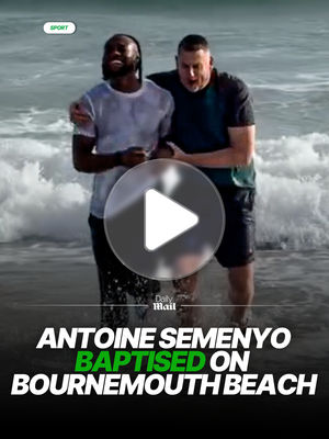 Video post by @dailymailsport on TikTok