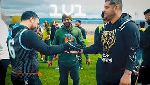 Video post by @bayareaflagfootball on YouTube
