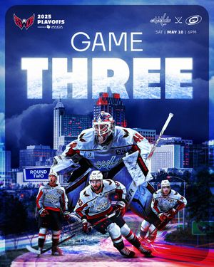 Image post by @Capitals on Twitter