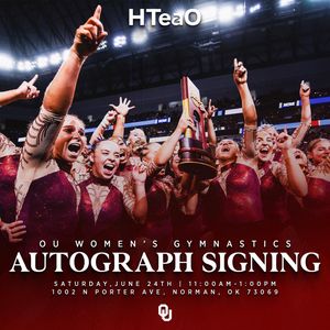 Image post by @ou_wgymnastics on Instagram