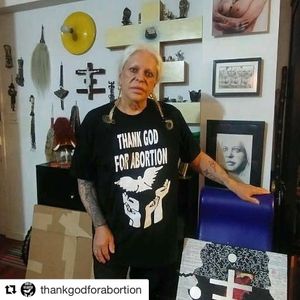 Image post by @shoutyourabortion on Instagram