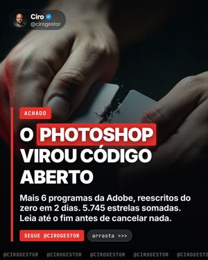 Image post by @cirogestor on Instagram