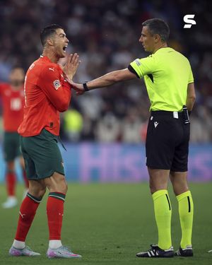 Image post by @sportv on Instagram