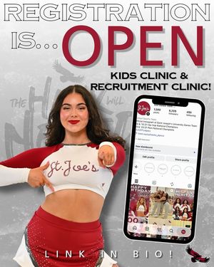 Image post by @sjuhawks_dance on Instagram