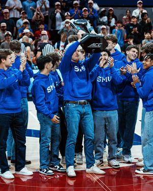 Image post by @smu.mustangs on Instagram