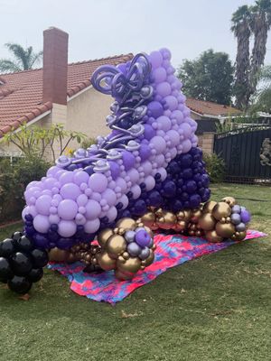 Image post by @gabysballoons_ on Instagram