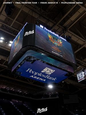 Image post by @peoplesbankarena on Instagram