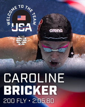 Image post by @usaswimming on Instagram