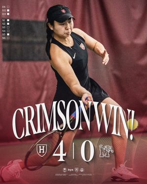 Image post by @harvardwomenstennis on Instagram