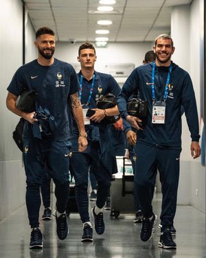 Image post by @equipedefrance on Instagram
