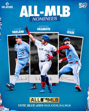Image post by @bluejays on Instagram