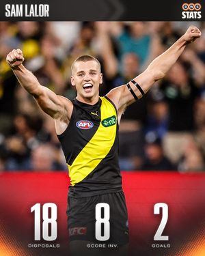 Image post by @AFL on Twitter