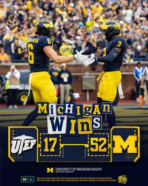Image post by @umichfootball on Instagram