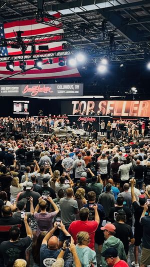 Video post by @barrettjackson on Facebook