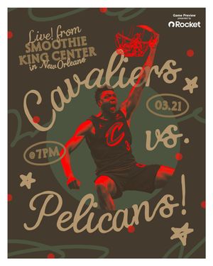 Image post by @cavs on Instagram