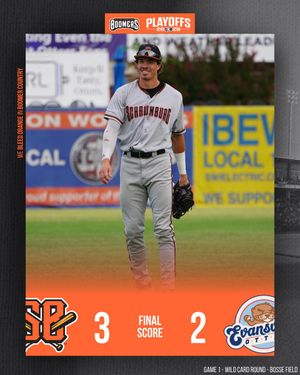 Image post by @boomersbaseball on Instagram
