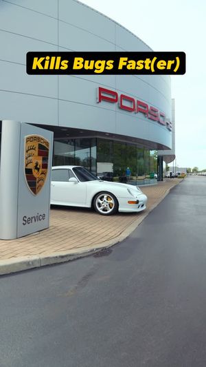 Video post by @PorscheExchange on Facebook