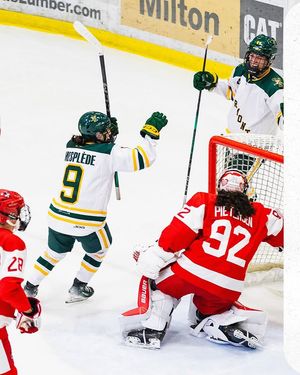 Image post by @uvmwhockey on Instagram