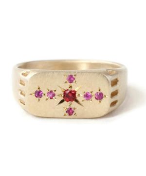 Image post by @juliaszendreijewelry on Instagram