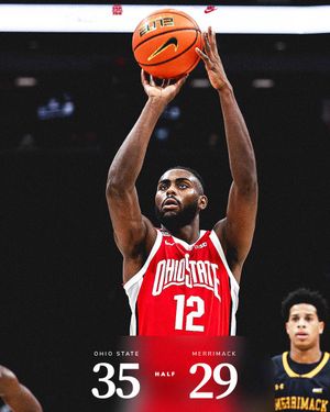 Image post by @OhioStateHoops on Twitter